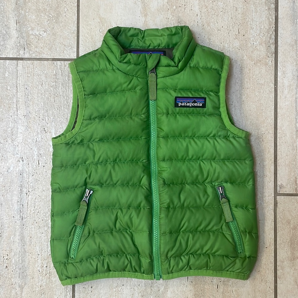 Kids Baby Down Sweater Vest | Insulated Vest 12-18 months (fits up to 2T)
